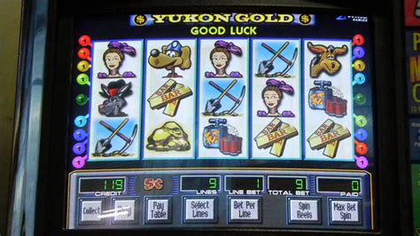 yukon gold slots